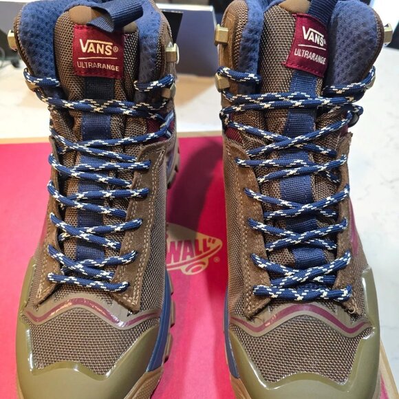 NEW Vans UltraRange EXO Hi GORE-TEX MTE-3 Waterproof Mens Shoe Boot BROWN SZ 8 - Picture 4 of 10